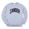 Zander Grey Sweatshirts