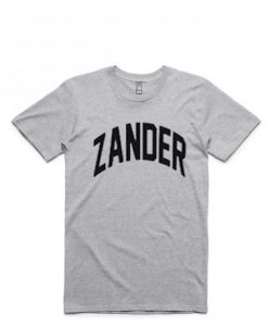 Zander Grey T shirts