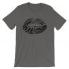 Zebra Lips shoft grey t shirts