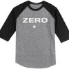 Zero Unisex Baseball Grey t shirts