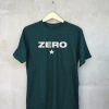 Zero Unisex Green T shirts