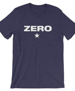 Zero Unisex Purple T shirts