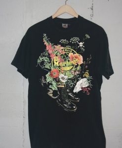 botanical dr marteen black shirts