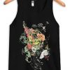 botanical dr marteen black tank top