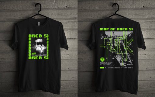 broken promises area 51 T Shirt