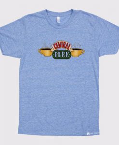 central perk Blue sea vintage Shirts