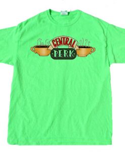 central perk Green Shirts