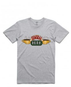 central perk Grey Shirts