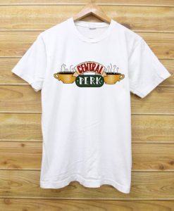 central perk White Shirts