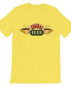 central perk Yellow Shirts