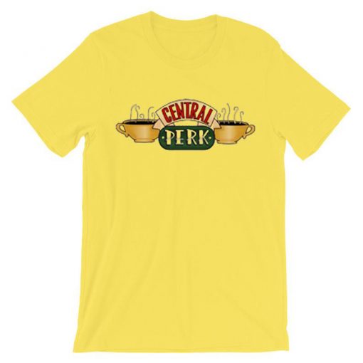 central perk Yellow Shirts