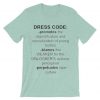 dress code promotes green mint T Shirt