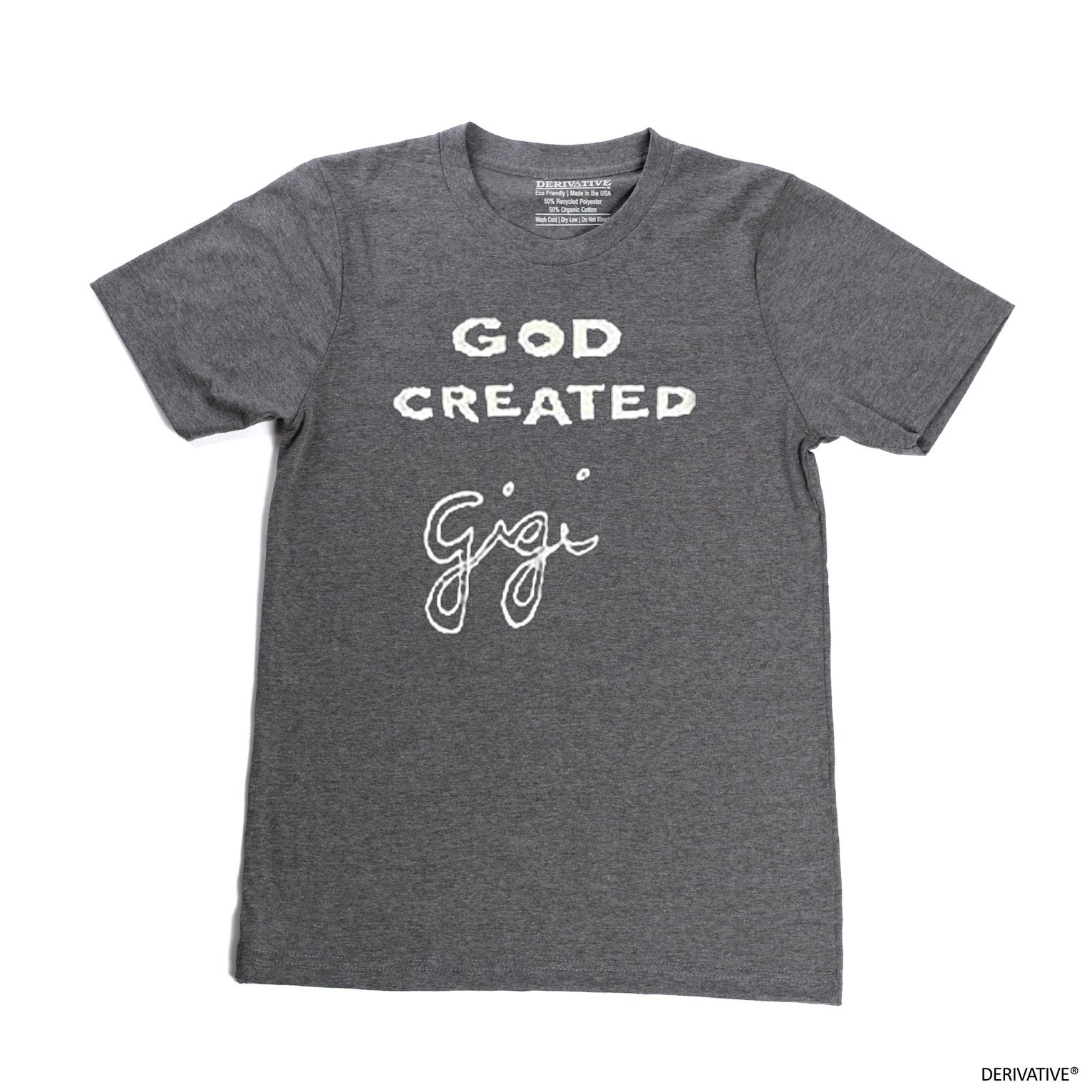 god created gigi grey t shirts