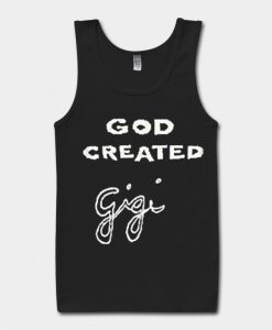 god created gigi tank top