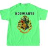 hogwarts logo harry potter Unisex GreenT shirts