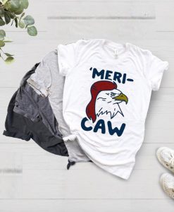 merry claw white tees