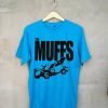 the Muffs Blue t shirts