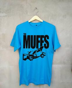 the Muffs Blue t shirts