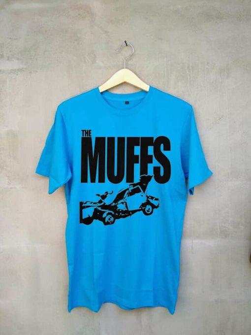 the Muffs Blue t shirts