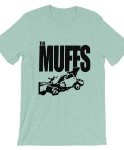 the Muffs Green Mint t shirts