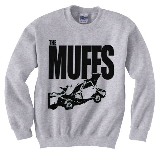 the Muffs Grey Sweatshirts