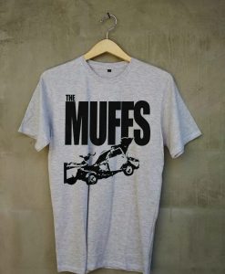 the Muffs Grey t shirts