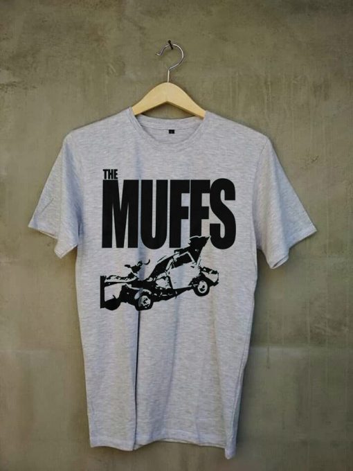 the Muffs Grey t shirts