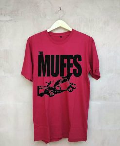 the Muffs Maroon t shirts