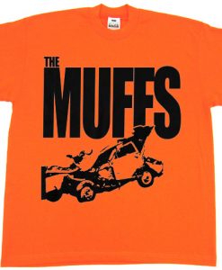 the Muffs Orange t shirts