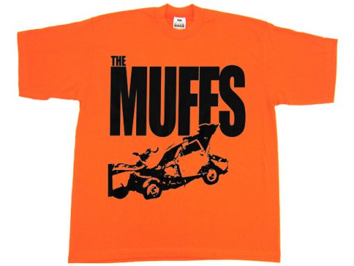 the Muffs Orange t shirts