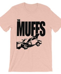 the Muffs Pink t shirts