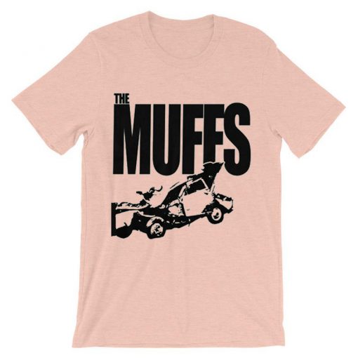 the Muffs Pink t shirts