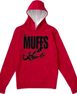 the Muffs Red Hoodie