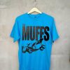 the Muffs Short Blue