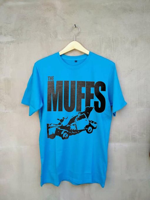 the Muffs Short Blue