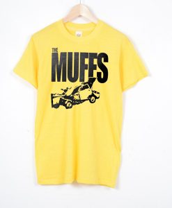 the Muffs Short Yellow