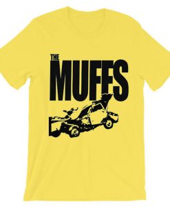 the Muffs Yellow t shirts