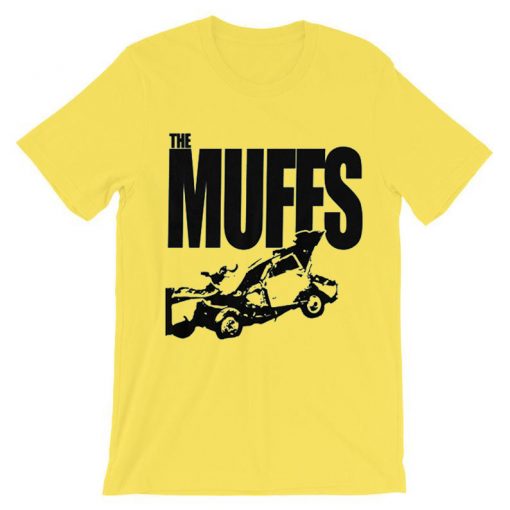 the Muffs Yellow t shirts