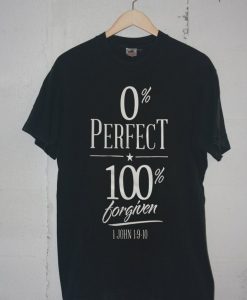 0% perfect 100% black t shirts