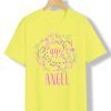 99 percent Angel Girl yellow tees