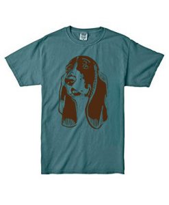 A Basset Is An Asset Official blue spourceT- shirt