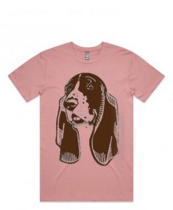 A Basset Is An Asset Official pink T- shirt