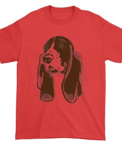 A Basset Is An Asset Official red T- shirt