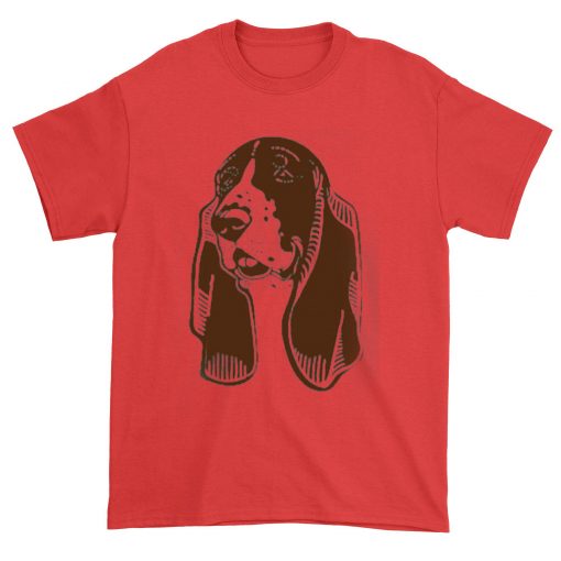 A Basset Is An Asset Official red T- shirt