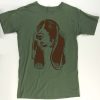 A Basset Is An Asset Official shoft green T- shirt