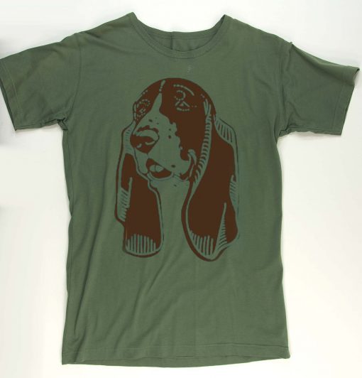 A Basset Is An Asset Official shoft green T- shirt