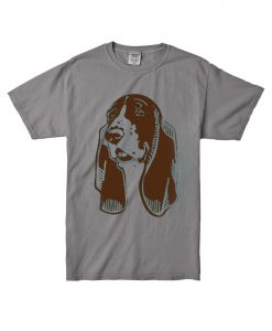 A Basset Is An Asset Official shoft grey T- shirt