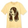 A Basset Is An Asset Official yellow T- shirt