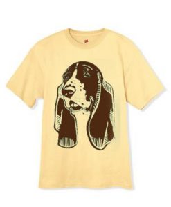 A Basset Is An Asset Official yellow T- shirt