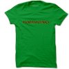 ARIANA GRANDE GREEN T SHIRTS